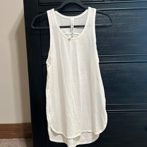 Lululemon Side Story Tank white size 2